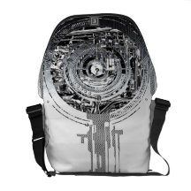 Reverse Engineered - Messenger Bag