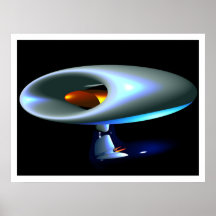 Reverse Ion-Drive Engine Poster