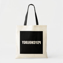 Reverse Psychology Canvas Bags