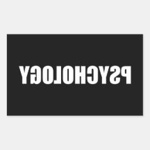 Reverse Psychology Sticker