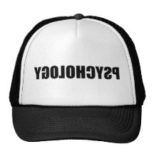 Reverse Psychology Trucker Hats