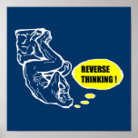 Reverse thinking posters