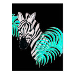 Reverse Zebra - Inverted Postcards