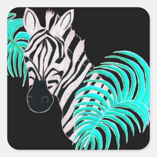 Reverse Zebra - Inverted Stickers
