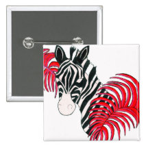 Reverse Zebra Pin