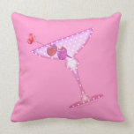 REVERSIBLE Pink Martini American MoJo Pillow