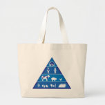 Revised Food Chain Canvas Bag