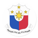 Revised  the Philippines, Philippines stickers