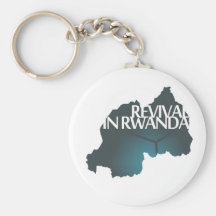 Revival in Rwanda Keychain