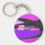 Revnejenz Girlz "Z" Key Chain