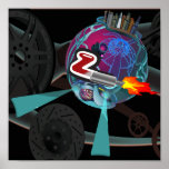 Revnjenz Planet Poster