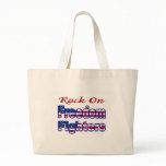 REVOLT against SOCIALISM FREEDOM FIGHTERS Bag