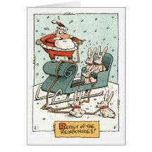 Revolt of The Reinbunnies! Cards