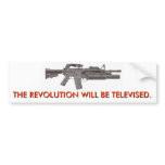 REVOLUTION 1 BUMPER STICKERS