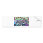 REVOLUTION BUMPER STICKER