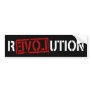 Revolution Bumper Stickers