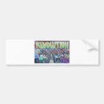 REVOLUTION BUMPER STICKER