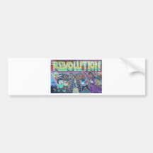 REVOLUTION BUMPER STICKER