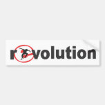 Revolution Bumper Sticker