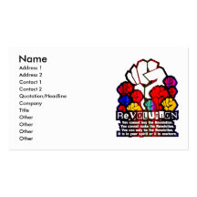 REVOLUTION BUSINESS CARD