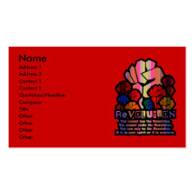 REVOLUTION BUSINESS CARD TEMPLATES
