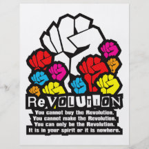 REVOLUTION CUSTOM FLYER