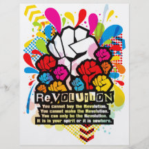 REVOLUTION CUSTOM FLYER