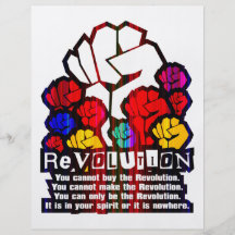 REVOLUTION FLYER DESIGN