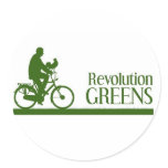 Revolution Greens stickers