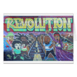 REVOLUTION GREETING CARD