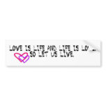 Revolution Lady Quote bumper stickers