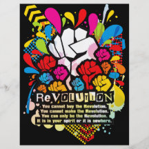 REVOLUTION PERSONALIZED FLYER