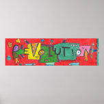 Revolution Print
