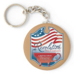 Revolution Tea Company keychains