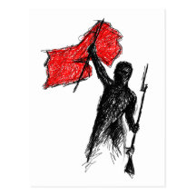 Revolutionary! Postcard