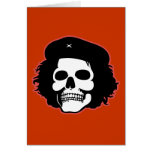 Revolutionary Skull Greeting Cards