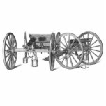 Revolutionary War Cannon Photo Sculpture photo sculptures