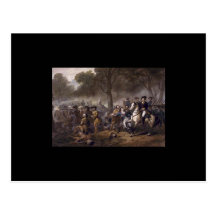 Revolutionary war post cards