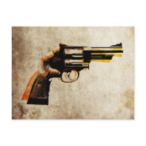 Revolver Postcard