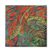 revolving door (painting) magnet