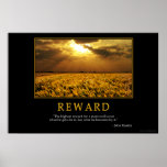 Reward Poster