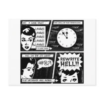 Rewrite Hell Comic Strip