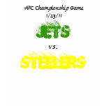 Rex Foot Fetish Jets AFC Championship Game 2010 t-shirts