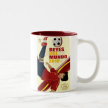 Reyes Del Mundo Poster Print on Gift Items Coffee Mug