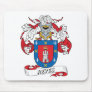 Reyes Family Crest Mouse Pads