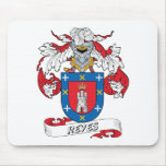 Reyes Family Crest mousepads
