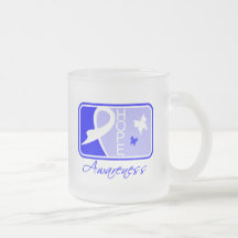 Reye's Syndrome Hope Awareness Tile Coffee Mugs