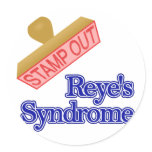 Reye's Syndrome stickers