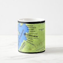 Reyesville Map Mug
