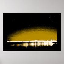 Reykjavik aftur print